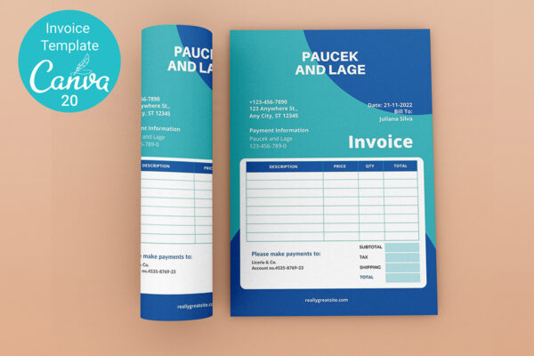 Invoice Receipt Form
