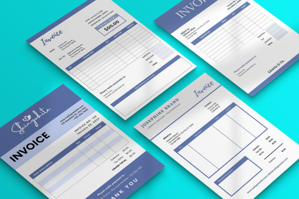 Invoice Receipt Form