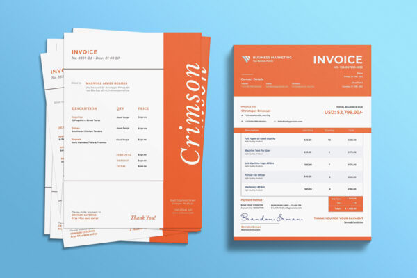Professional Invoice Template
