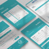Editable Canva Invoice Template