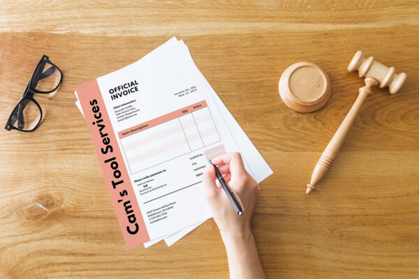 Business Invoice Template