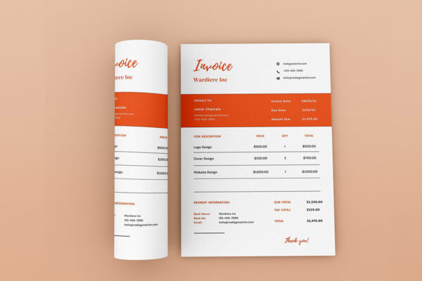 Invoice Template