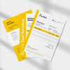 Editable Invoice Template
