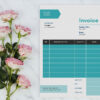 Editable Canva Invoice Template