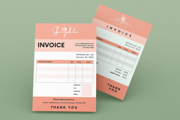 Business Invoice Template