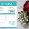 Editable Canva Invoice Template