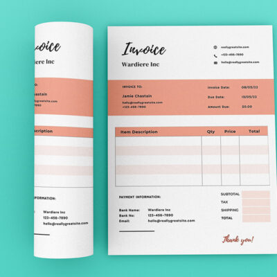Business Invoice