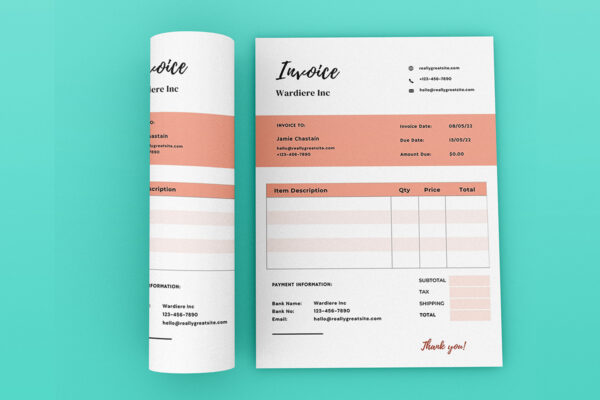 Business Invoice