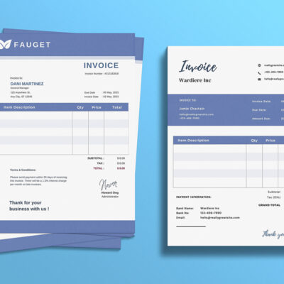 Invoice Receipt Form