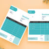 Editable Canva Invoice Template