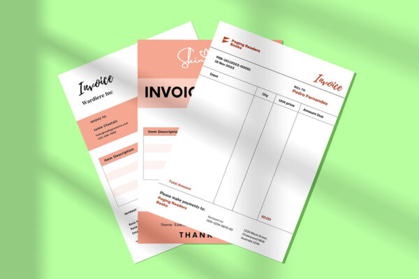 Business Invoice Template