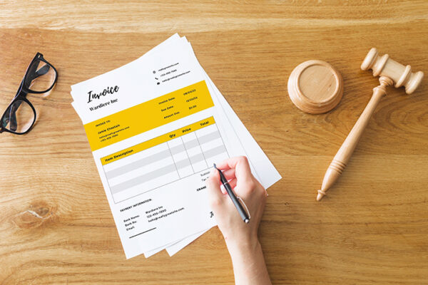 Editable Invoice Template