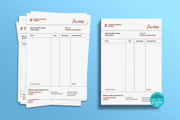 Business Invoice Template