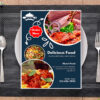 Restaurant Menu Flyer  Design