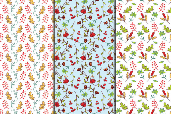 Flower Digital Paper background