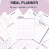 Meal Planner Printable