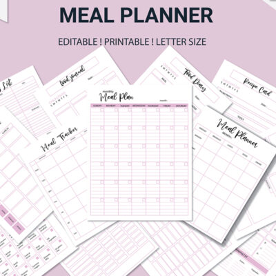 Meal Planner Printable