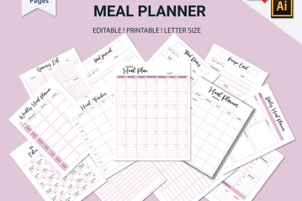Meal Planner Printable