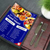 Canva Editable Food Menu Template