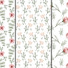 Floral Seamless Digital Paper