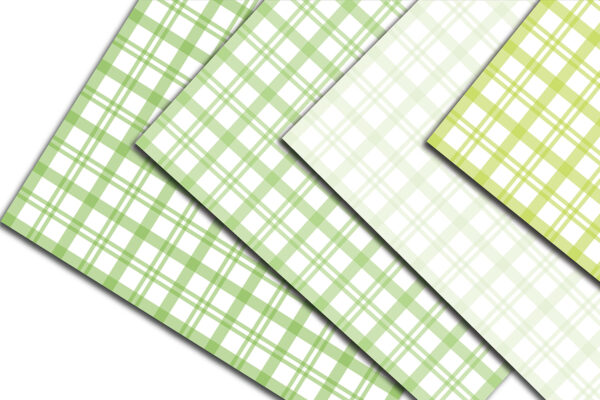 Plaid Check Digital Papers