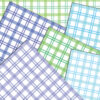 Plaid Check Digital Papers
