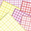 Plaid Check Digital Papers