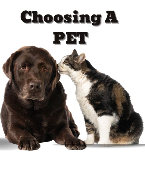 Choosing A Pet