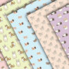 Dogs Seamless Pattern Digital Paper-026