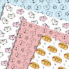 Cute Seamless Cat Pattern Bundle-030