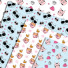 Cute Cat Illustrations Seamless Pattern-033
