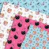 Cat Seamless Pattern for Instant Download-034