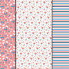 2 Floral Seamless Pattern Scrapbook Papers Background-038