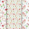 Boho Seamless Digital Papers, Little Flowers, Commercial Use Digital Paper-045