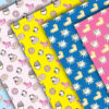 Unicorn Digital Paper: Seamless Pattern, Rainbow, Magical, Scrapbook-062