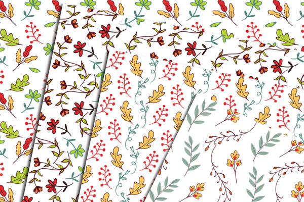 Flower Digital Paper background