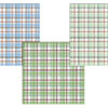 Plaid Check Digital Papers