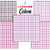 Plaid Check Digital Papers