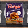 3 Restaurant Menu Template, Food Menu Template, Canva Editable Menu-RM01