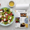 Food Restaurant Menu Flyer Template, Canva Editable Menu, lunch menu, Fast Food Menu-RM05