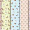 Dogs Seamless Pattern Digital Paper-026