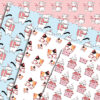 5_Mockup Quirky Cats Digital Paper, Seamless Cats Background, Cute Cats Pattern, Cat Lovers Background-028