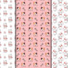 Cat Seamless Pattern  Commercial Use, Card Making, Crafting, Digital Download-031