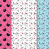 Cat Seamless Pattern for Instant Download-034
