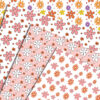 Seamless pattern, digital paper, sublimation, valentines, botanical-039