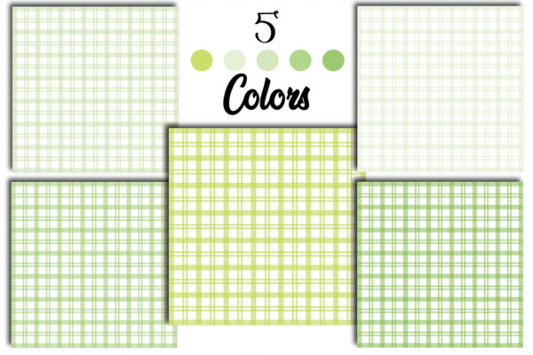 Mockup Pastel Gingham Digital Paper Pack, Coquette Patterns, Preppy Backgrounds, Plaid Designs, Scrapbooking-038