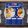 Canva Editable Food Menu Template