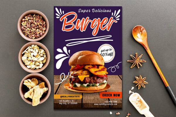 Restaurant Food Menu Template