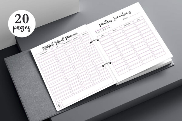 Meal Planner Printable