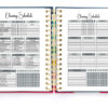 Monthly Cleaning, Cleaning Planner Printable-DP08